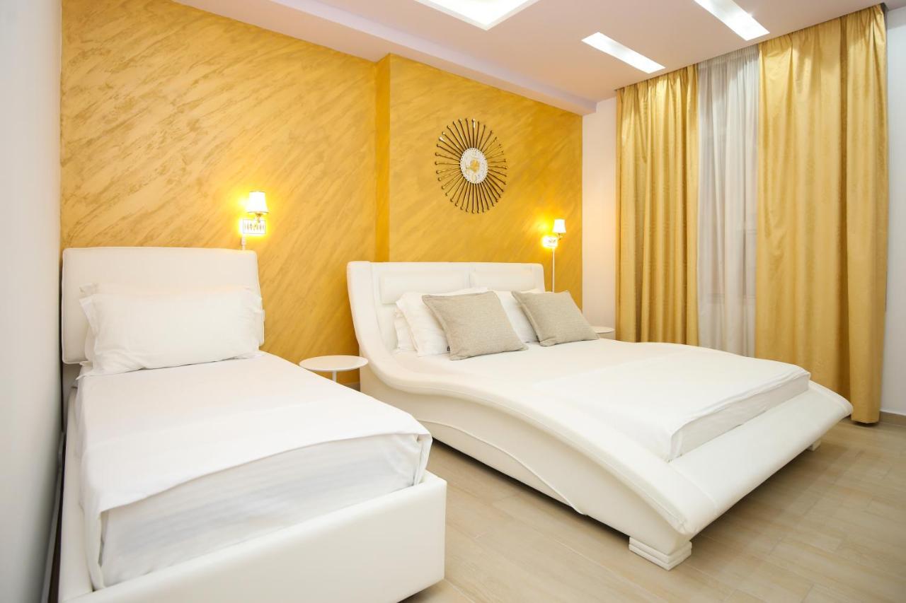 Noar Boutique Hotel Vlorë Esterno foto