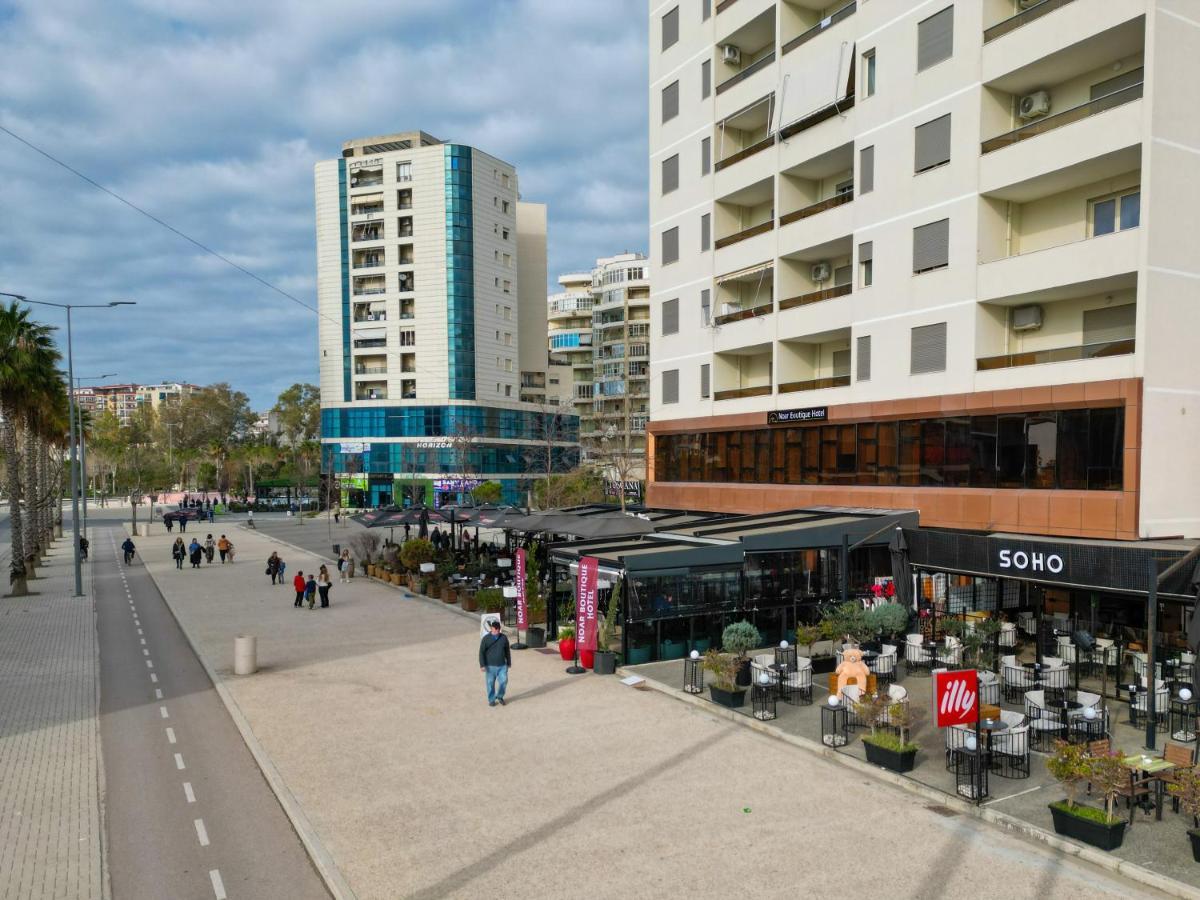 Noar Boutique Hotel Vlorë Esterno foto
